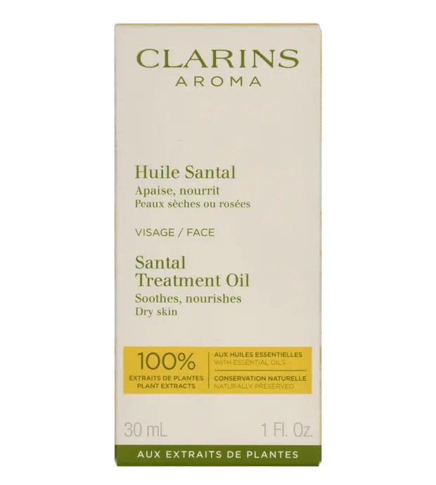 Clarins ACEITE SANTAL pieles secas o enrojecidas 30 ml Donna