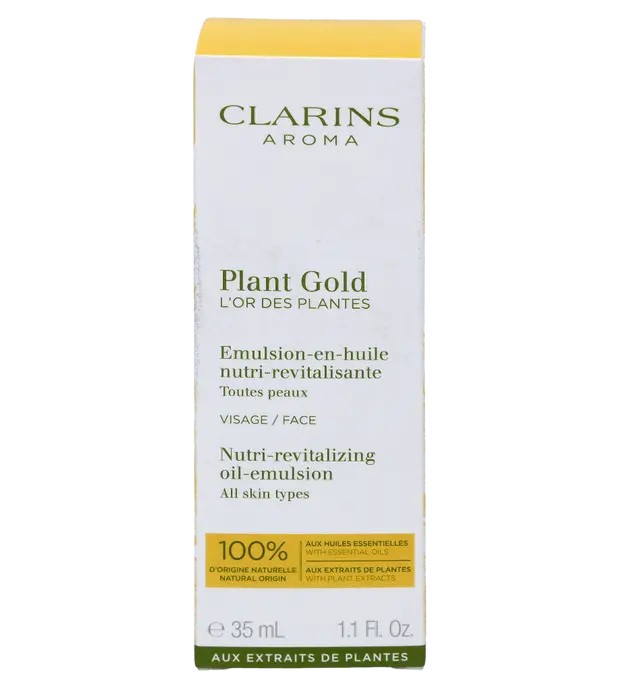 Clarins PLANT GOLD emulsin rostro 35ml unisex