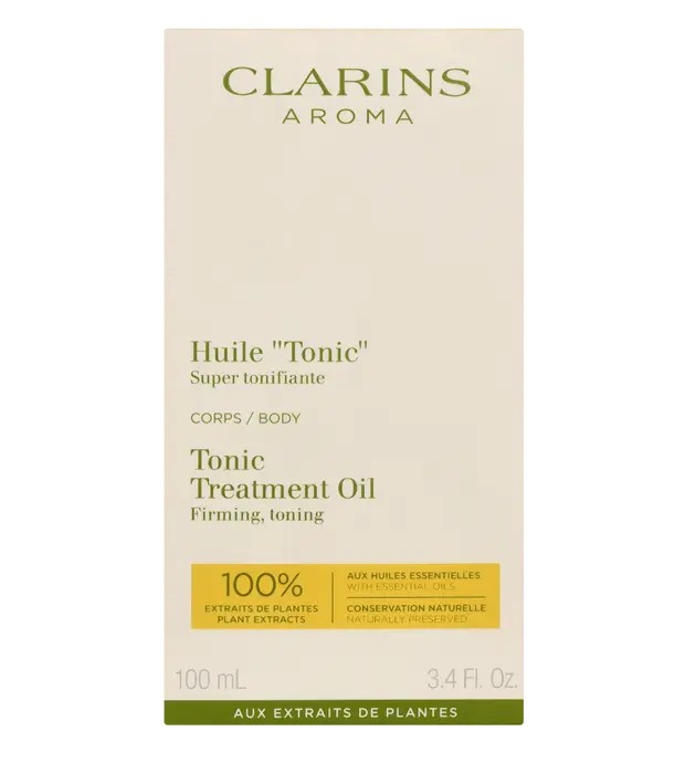 Clarins ACEITE TONIC super tonificante 100 ml Donna