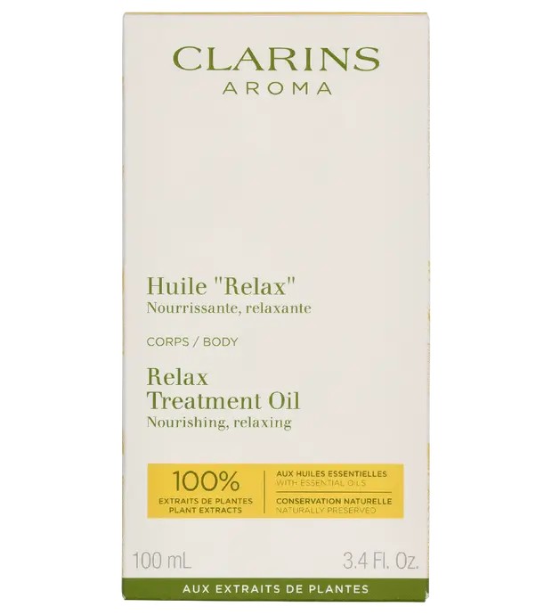Clarins Relax Treatment Oil Olio rilassante per il corpo 100ml Donna