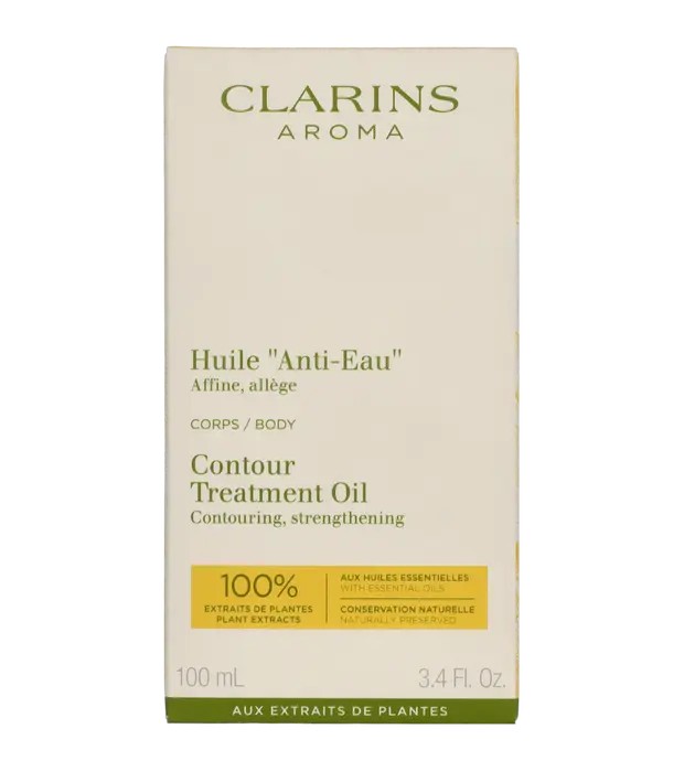Clarins Contour Treatment Oil Olio per il corpo rassodante 100ml Donna