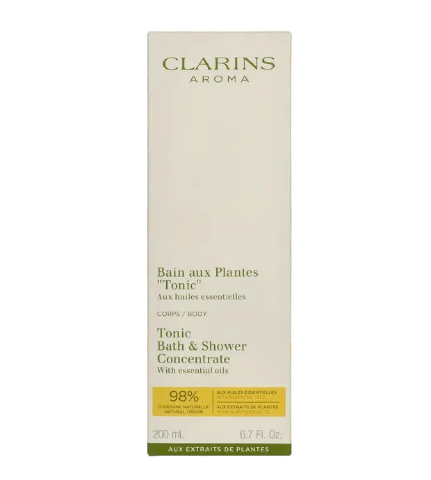 Clarins Tonic Bath Shower Concentrate Gel doccia 200ml