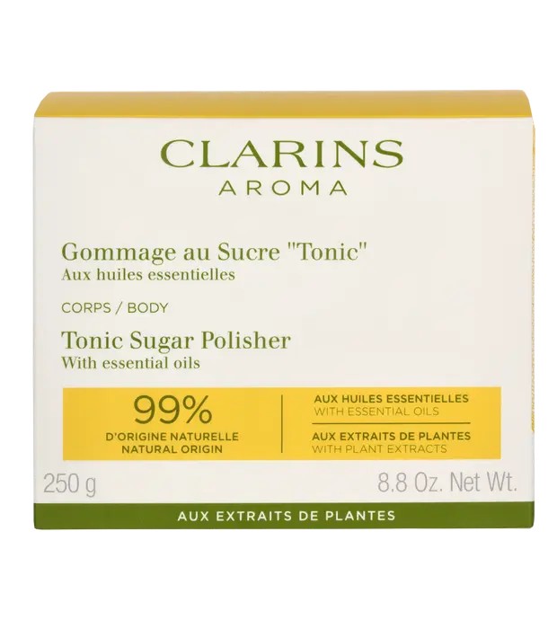 Clarins EXFOLIANTE CUERPO tonic 250 gr Donna