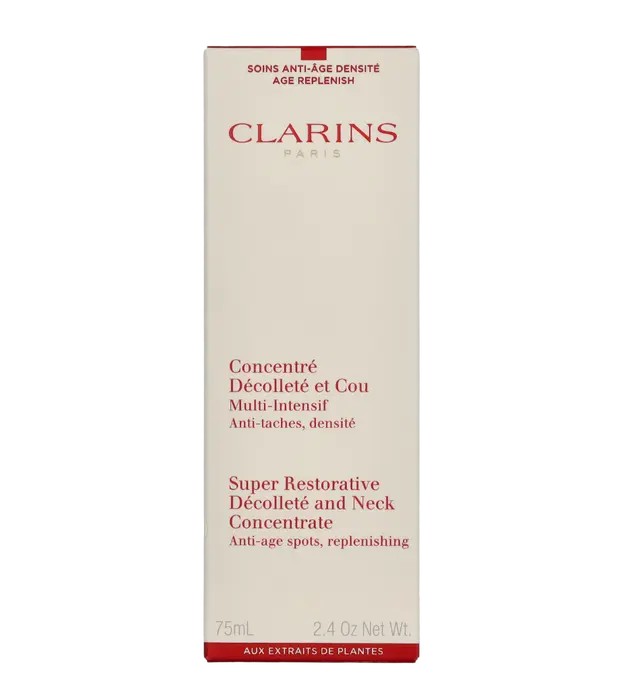 Clarins MULTIINTENSIVE concentr dcollet cou 75 ml Donna