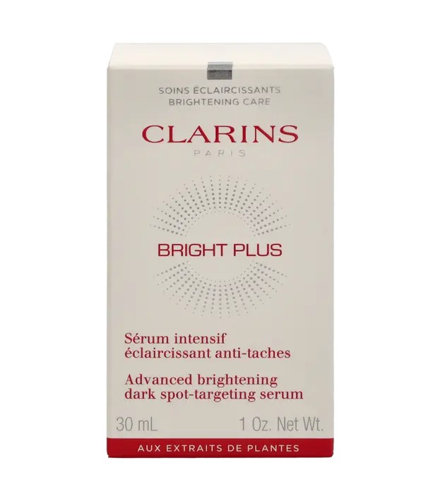 Clarins Siero schiarente per la pelle Bright Plus Advanced Brightening Dark Spot-Targeting Serum 30ml donna