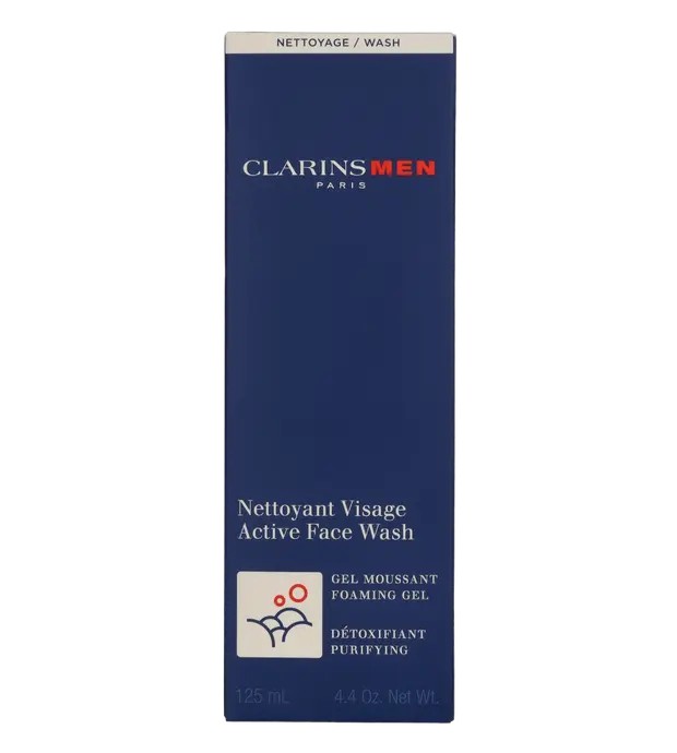 Clarins Men Active Face Wash 125 ml