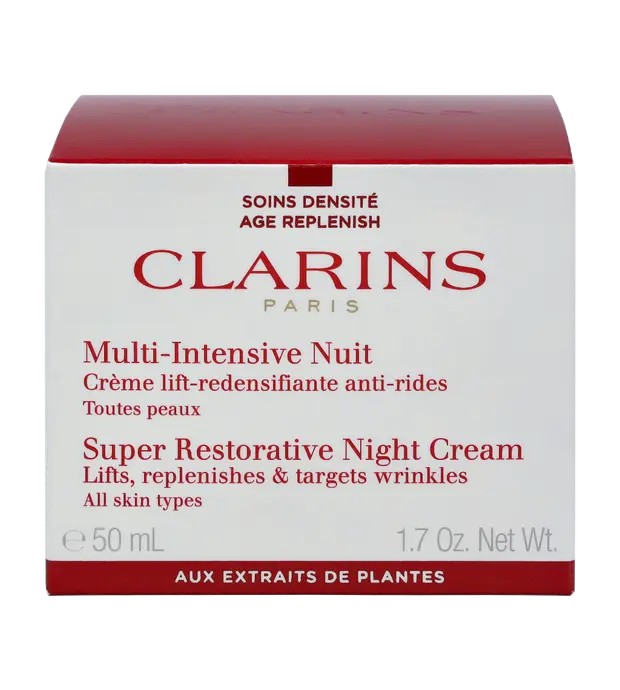Clarins MULTI INTENSIVE NOCHE crema todas las pieles 50 ml Unisex