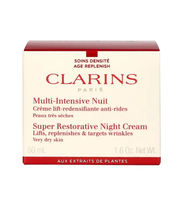 Clarins MULTI INTENSIVE NOCHE crema pieles secas 50 ml Unisex