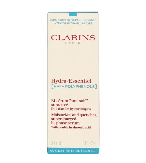 Clarins Siero bifase Hydra Essentiel donna 30ml