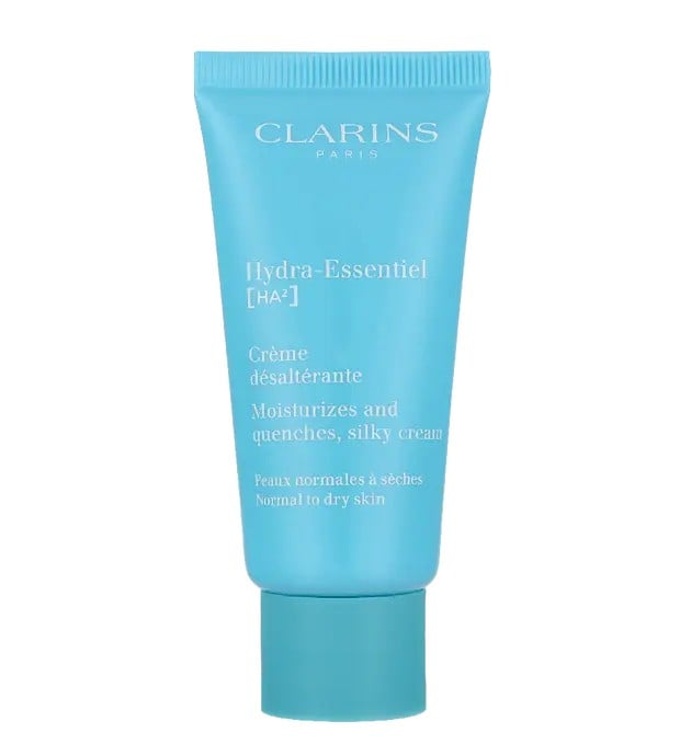 Clarins HydraEssentiel HA2 Silky Cream pelle da normale a secca Crema idratante donna 30ml