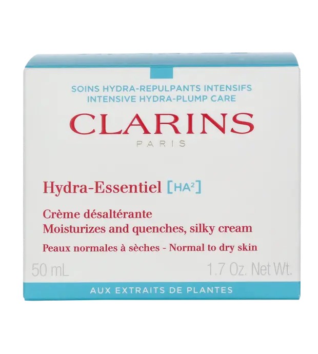 Clarins HYDRA ESSENTIEL moisturizing day cream 50ml donna