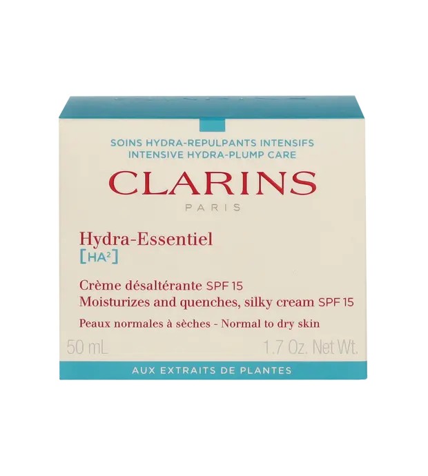 CLARINS HYDRAESSENTIEL CREMA DESALTERANTE PIEL NORMAL A SECA 50ML Donna