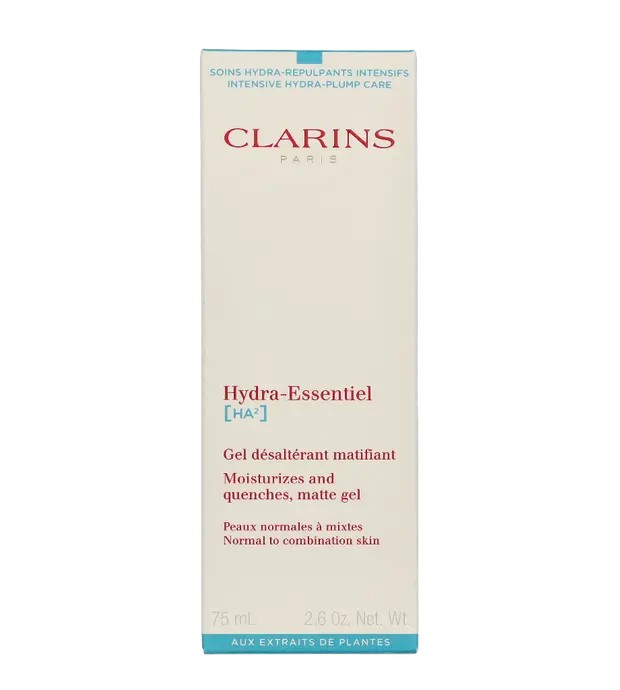 CLARINS HYDRAESSENTIEL GEL DESALTERNATE MATIFIANT 75ML Donna