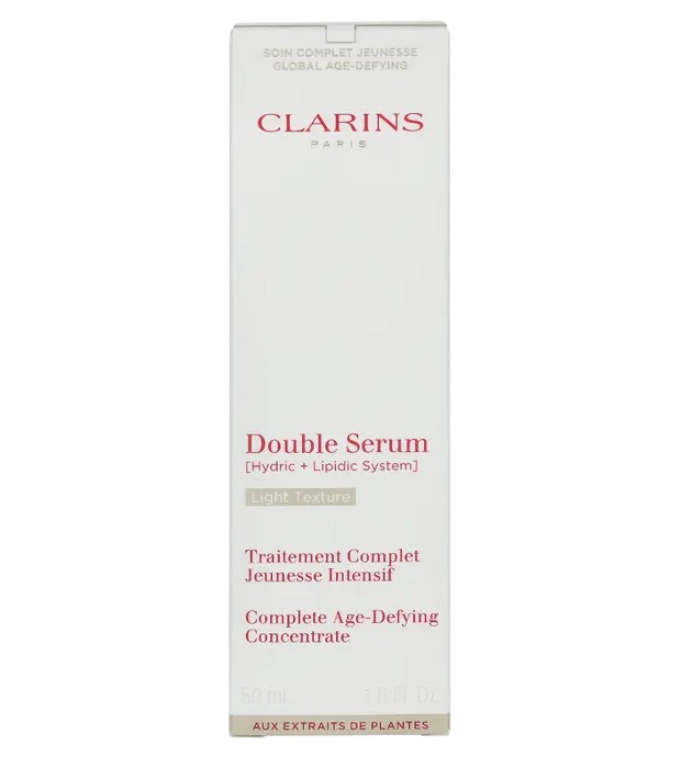 CLARINS DOUBLE SERUM CONCENTRADO LIGHT TEXTURE 50ML Donna