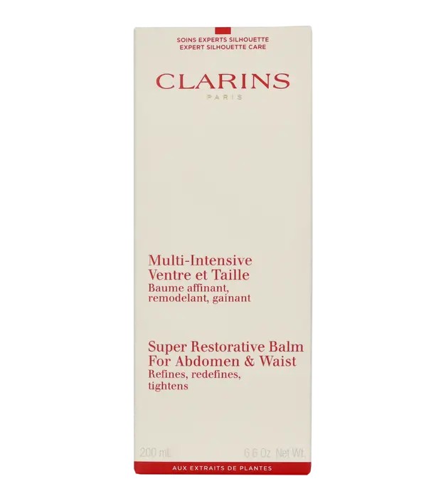 CLARINS MULTIINTENSIVE BALSAMO SUPERRESTORATIVE ABDOMEN 200ML Donna