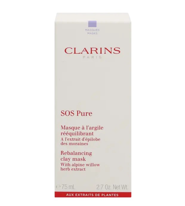 Clarins maschera purificante allargilla 75ml 75ML