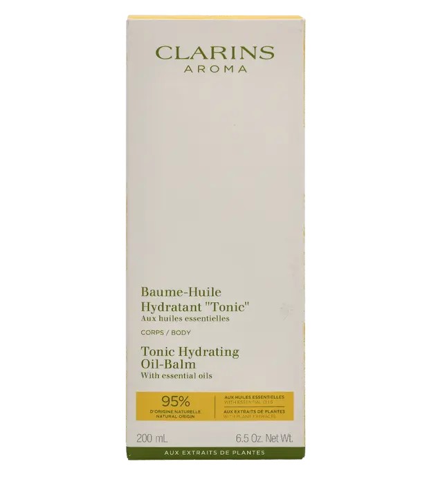 CLARINS AROMA TONIC HYDRATING OILBALM 200ML Donna