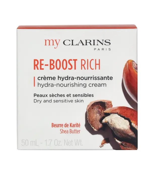 Clarins MY CLARINS REBOOST RICH hydranourishing crme 50ml unisex