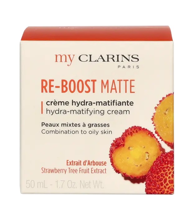 Clarins MY CLARINS REBOOST hydrating matit crme 50ml unisex