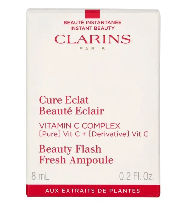 Clarins Lightning beauty AMPOULE 8ml donna