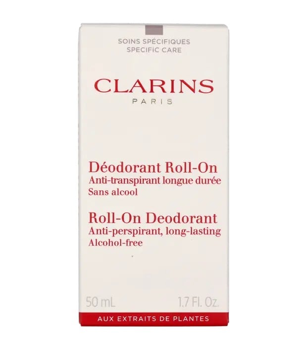Clarins Gentle Care Donna Deodorante roll-on 50 ml