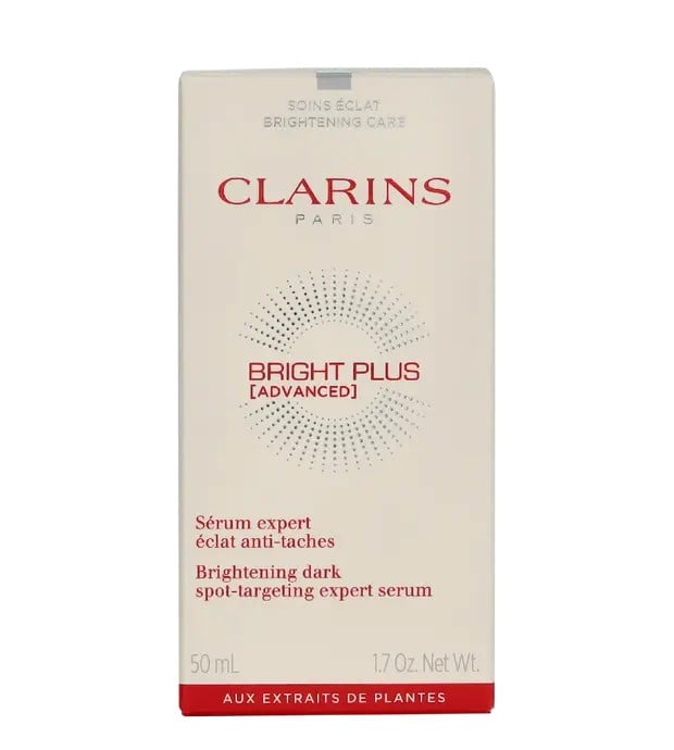 Clarins Bright Plus [Advanced] Serum - Brightening skin serum donna 50ml