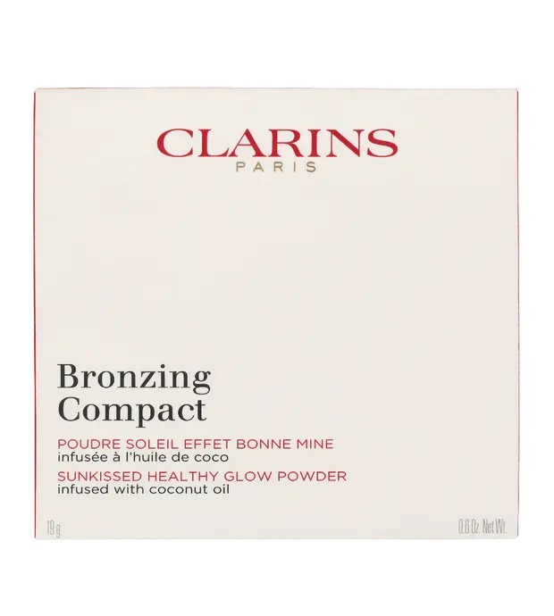Clarins BRONZING COMPACT cipria abbronzante edizione limitata 19gr unisex