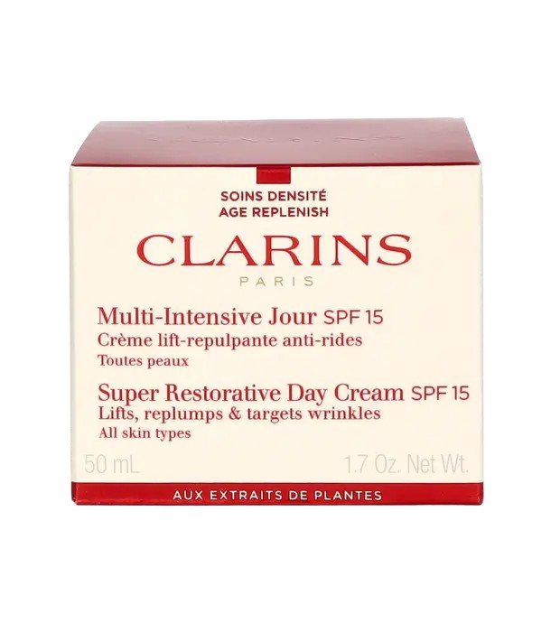 Clarins Super Restorative Day Cream SPF15 50ml donna