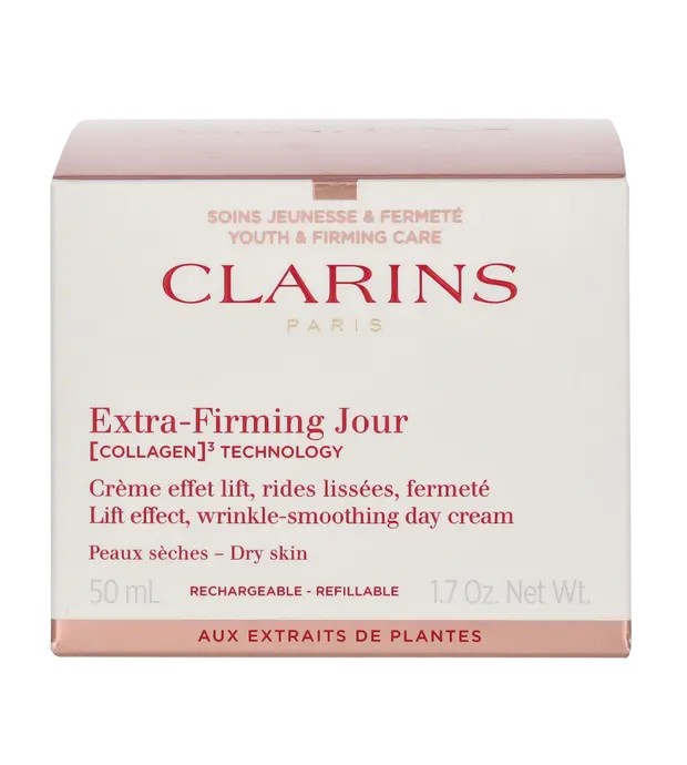 Clarins Extra-Firming Jour Collagen Technology Cream - Daily firming cream for dry skin donna 50ml