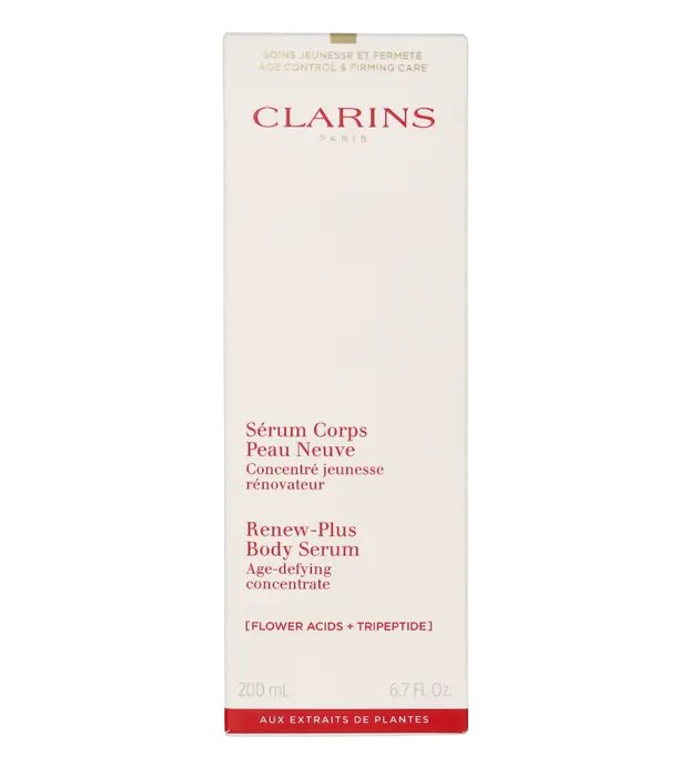 Clarins Siero corpo Renew-Plus per pelle giovane 200ml donna