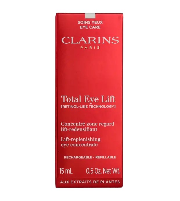 Clarins Total Eye Lift Cream - Crema contorno occhi rassodante e antirughe 15ml donna