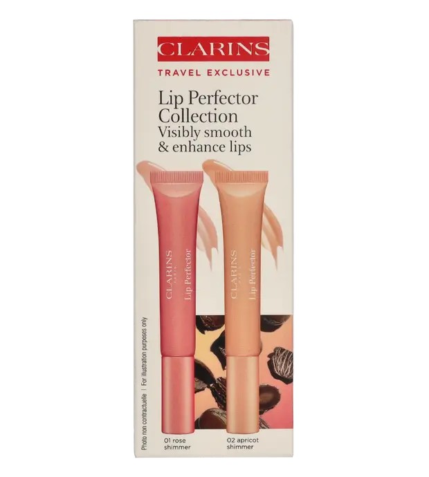 Clarins Lip Perfector Collection - Lip Gloss Set donna