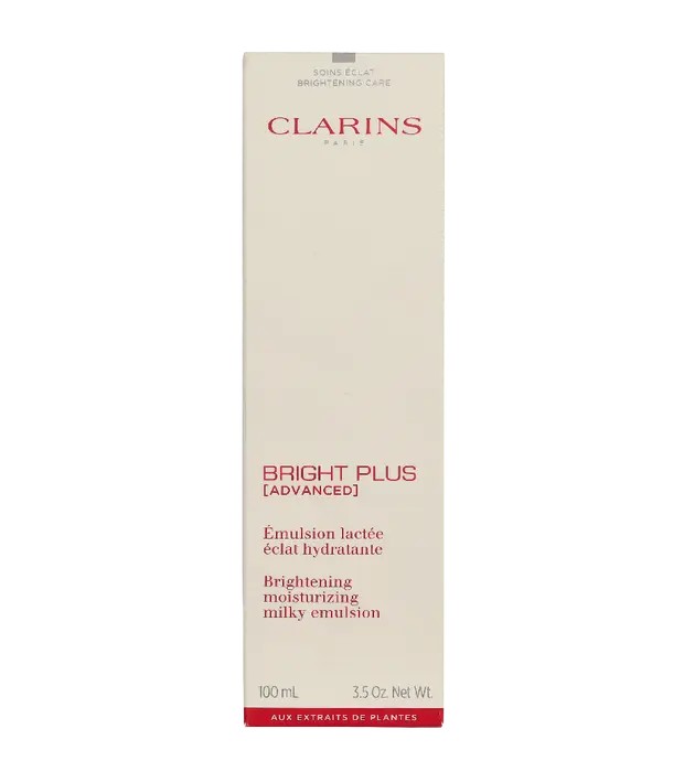 Clarins Emulsione BRIGHT PLUS 100ml donna