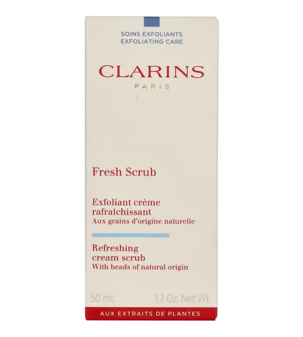 Clarins Reveal Fresh Scrub Refreshing Cream Scrub donna 50ml