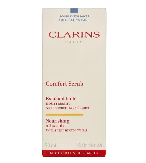 Clarins Comfort Scrub Nourishing Oil Scrub - Skin oil peeling donna 50ml