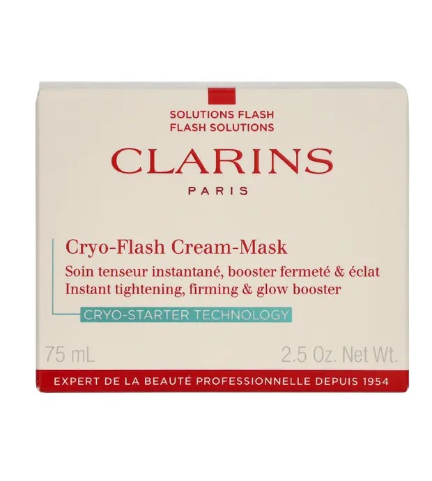 Clarins Cryo-Flash Cream Mask 75ml donna