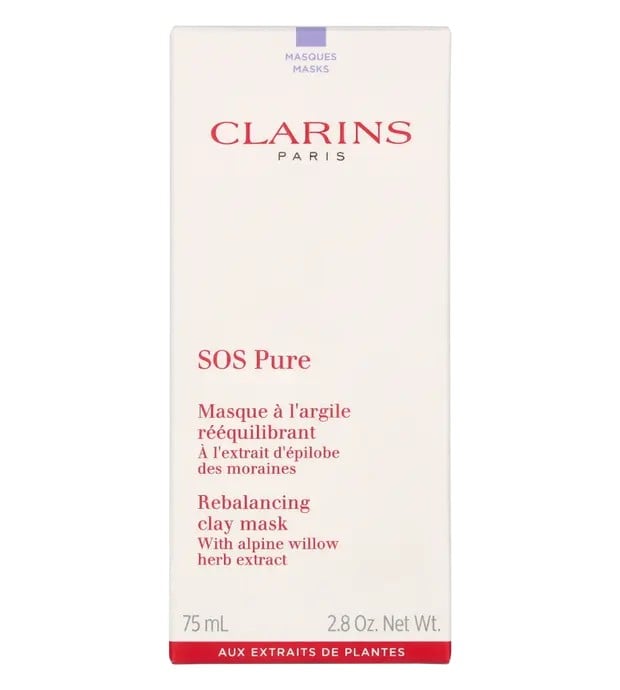 Clarins Maschera SOS Pure 75ml unisex