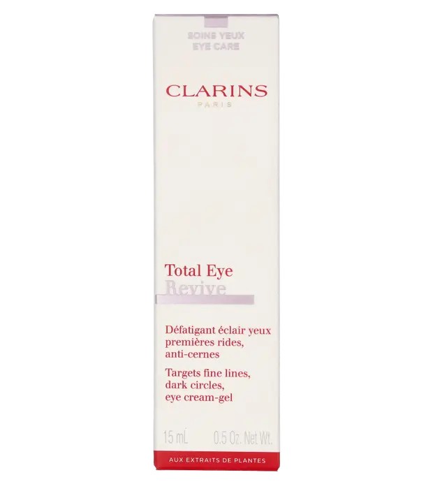 Clarins Contorno occhi TOTAL EYE REVIVE 15ml donna