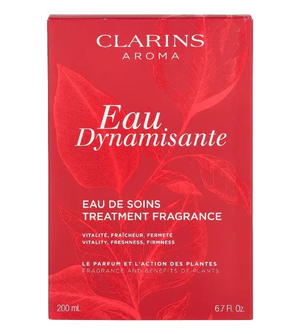 Clarins Ricarica di acqua trattata EAU DYNAMISANTE 200ml unisex