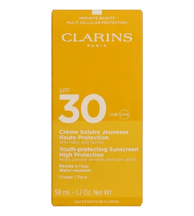 Clarins Crema viso SOLAR dry touch UVA/UVB30 50ml unisex