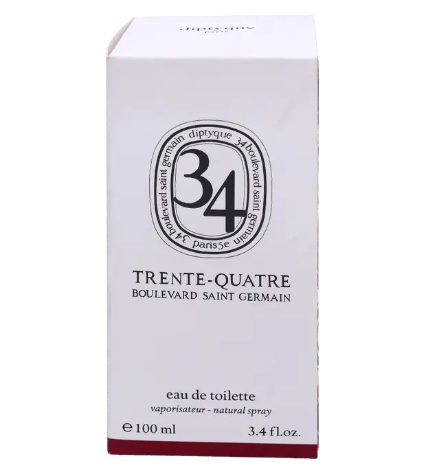 Diptyque 34 Boulevard Saint Germain eau de toilette Spray 100ml