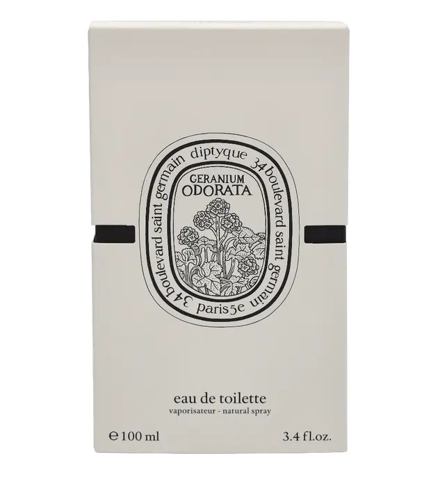 Diptyque Geranium Odorata Eau De Toilette 100ml unisex