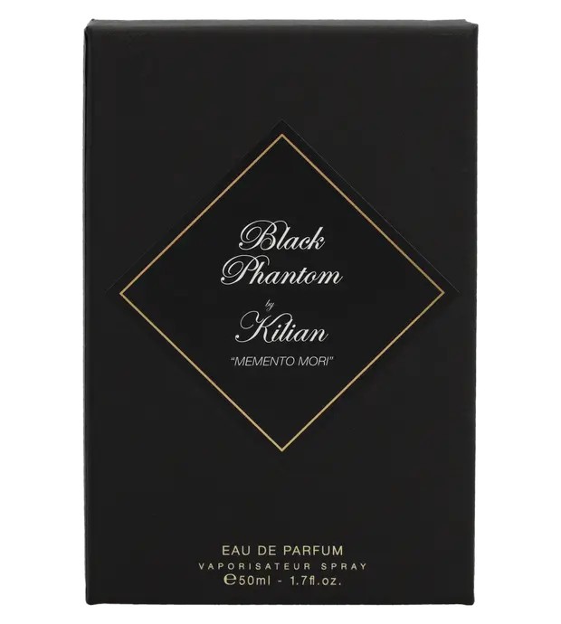 Kilian Black Phantom eau de parfum Spray unisex 50ml Memento Mori