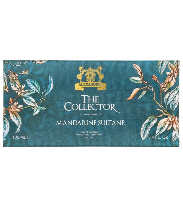 Alexandre J Il collezionista Mandarine Sultane eau de parfum 100ML