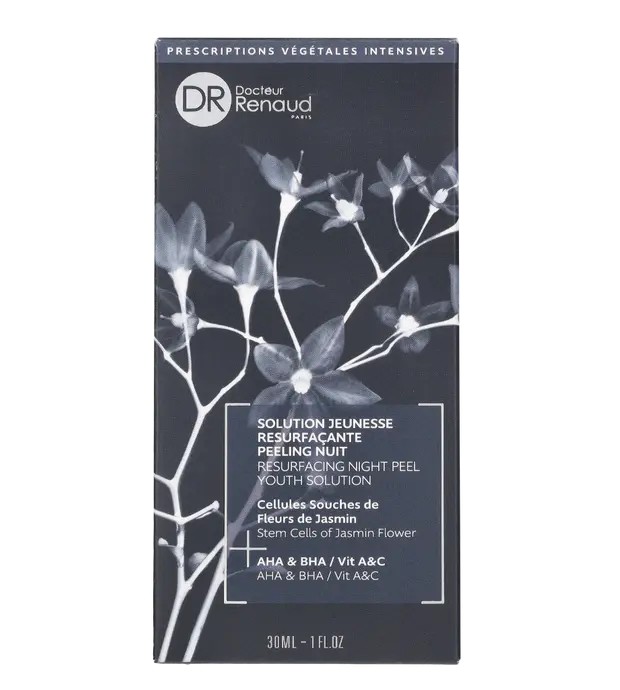 Dr Renaud Jasmine Flower Resurfacing Night Peel Youth Solution Non pleov srum donna 30ml