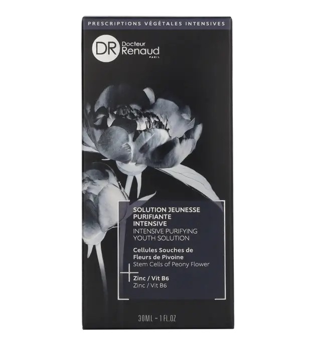 Dr Renaud Peony Flower Intensive Purifying Youth Solution Pleov srum donna 30ml