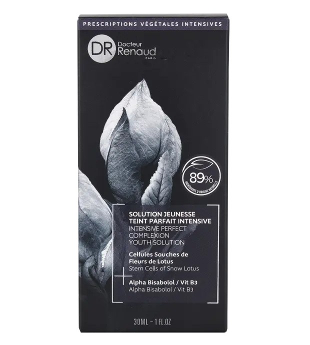 Dr Renaud Snow Lotus Intensive Perfect Complexion Youth Solution Pleov srum donna 30ml