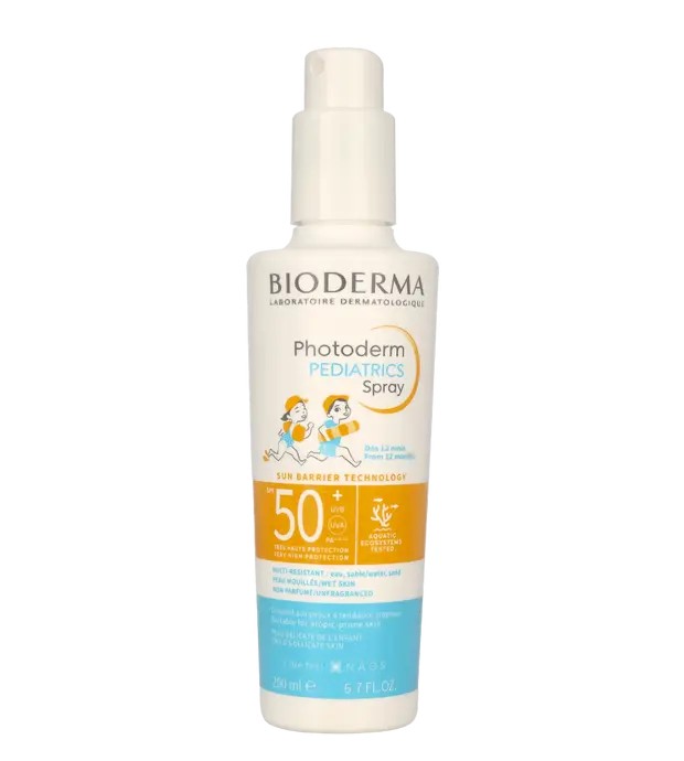 Bioderma PHOTODERM PEDIATRICS spray corporal nios SPF50 200ml unisex 200ml
