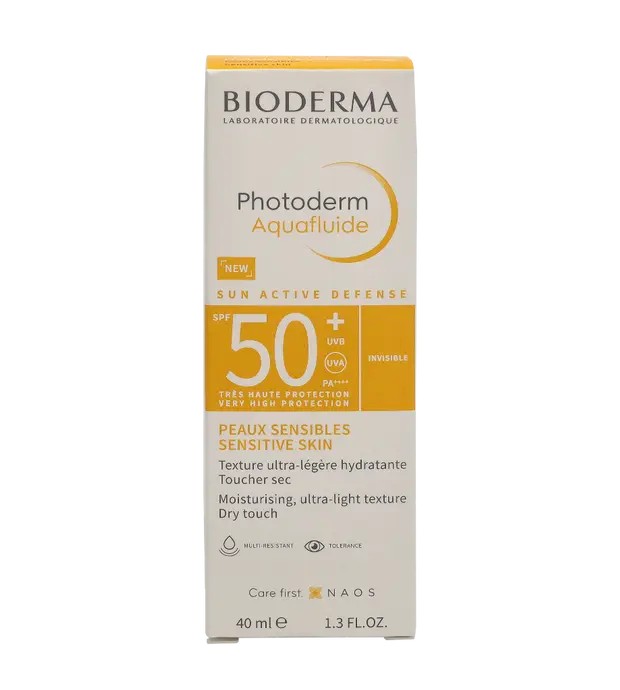 Bioderma PHOTODERM aquafluide SPF50 ncolorless 40ml unisex 40ml