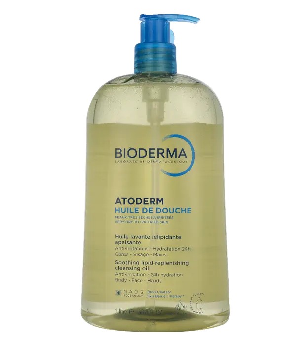 Bioderma Atoderm Shower Oil donna 1000ml